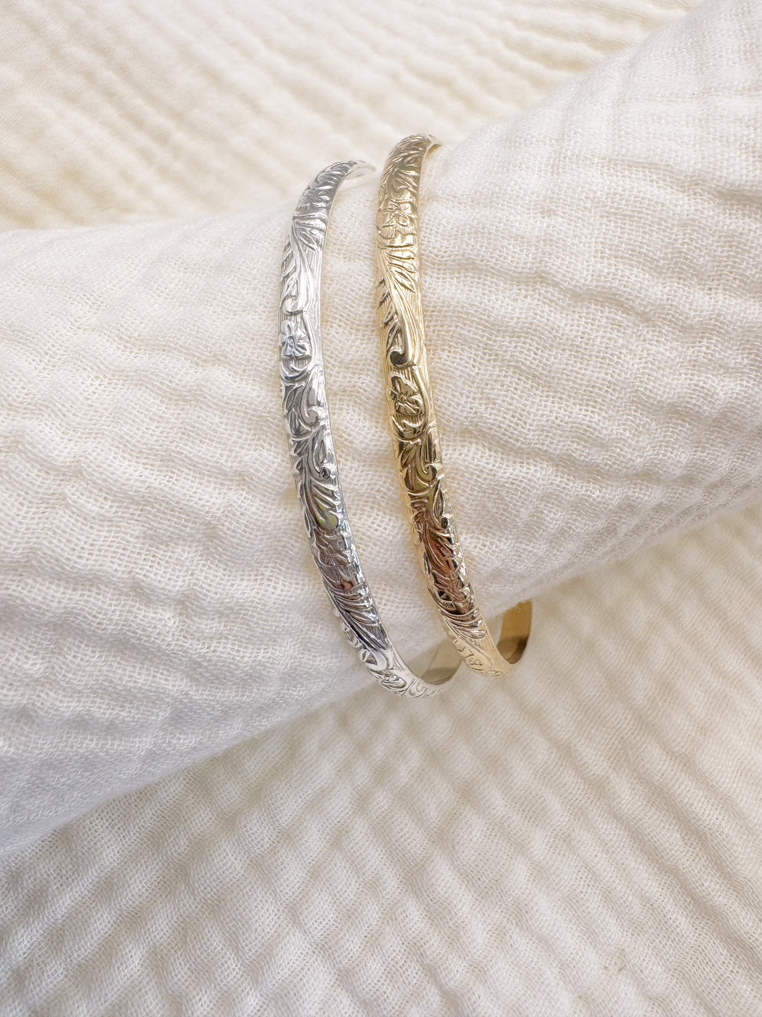 Floral Bangle