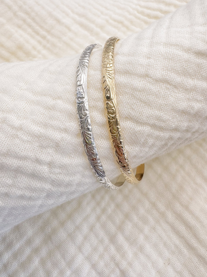 Floral Bangle
