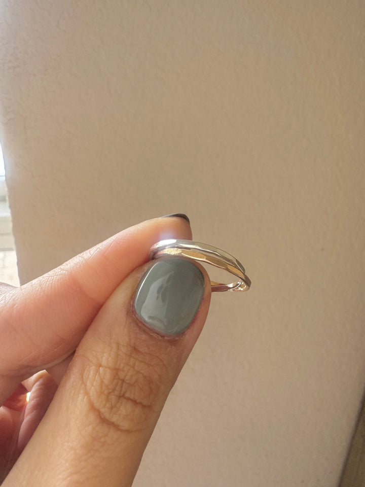 Mixed Metal Rolling Ring