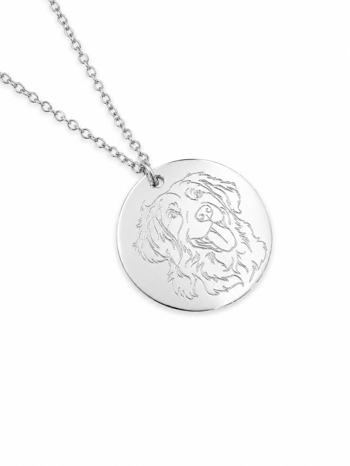 Pet Portrait Necklace