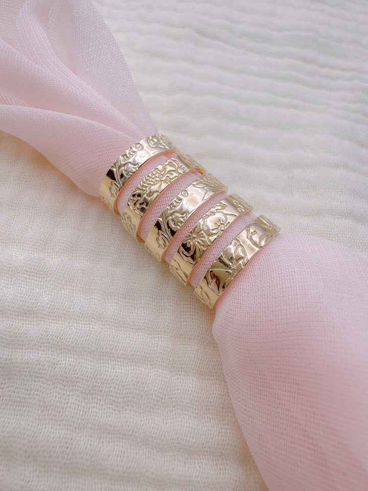 Birth Flower Ring