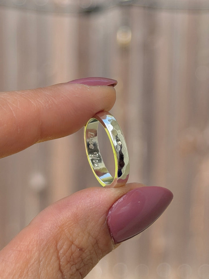 Remi Ring (Custom Engraving Ring)