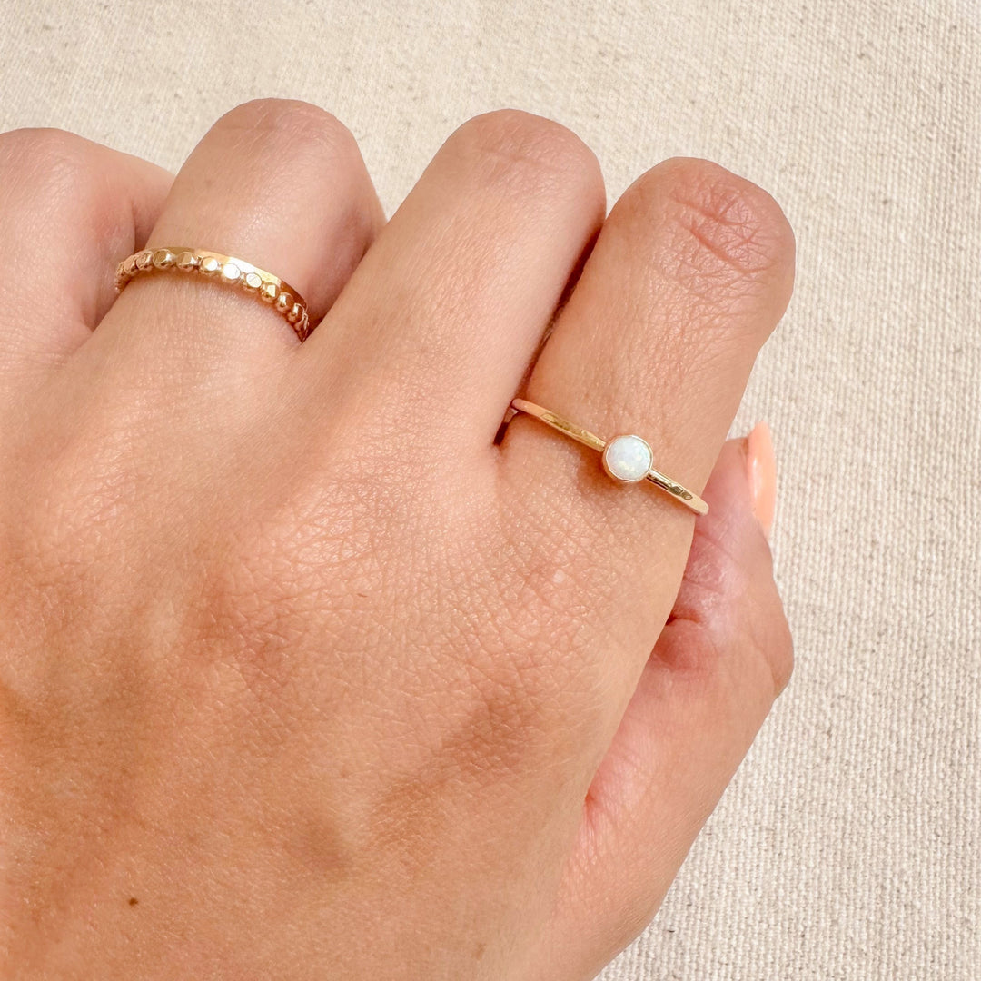 Mini Opal Ring