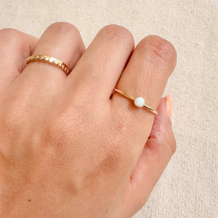 Mini Opal Ring