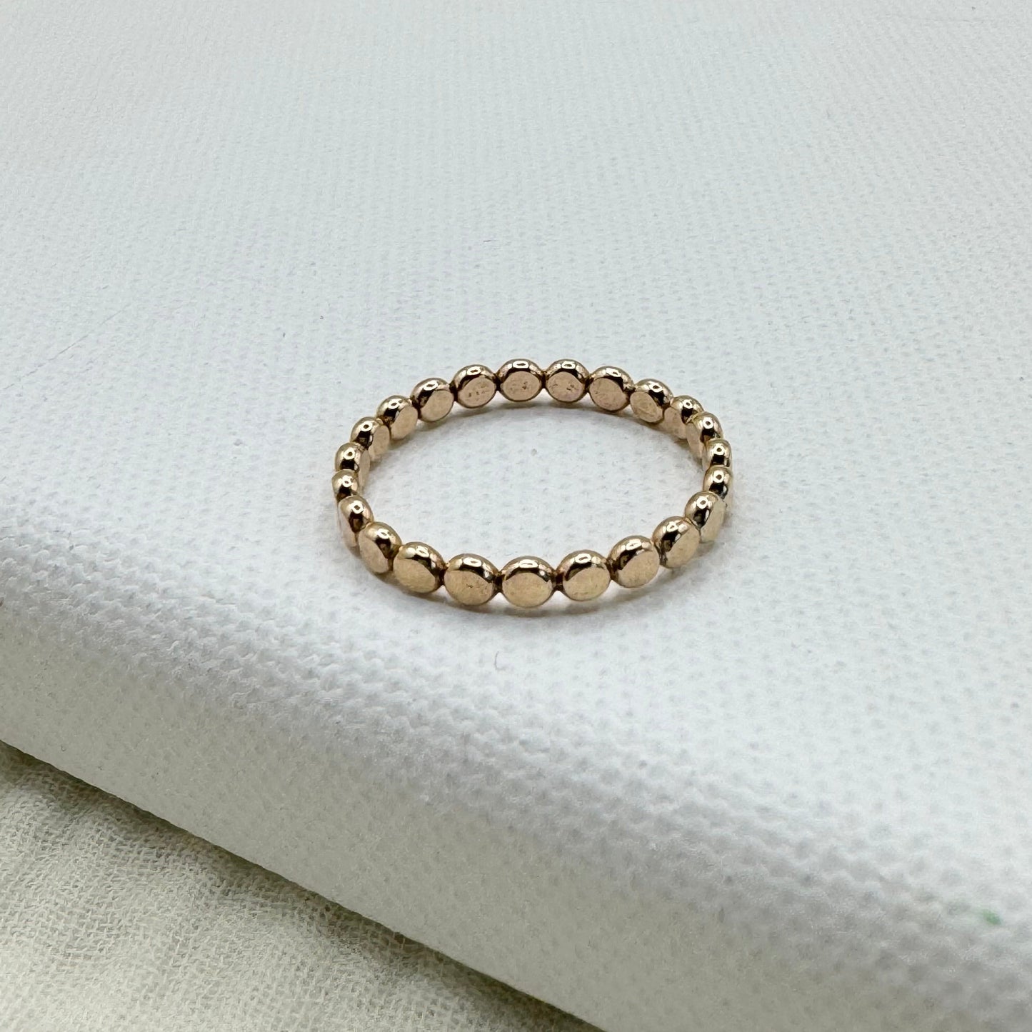 Flat Dot Ring