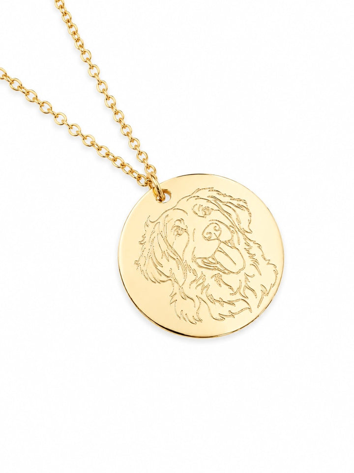 Pet Portrait Necklace