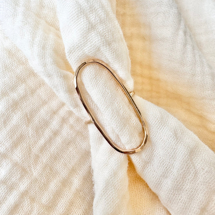 Open Oval Ring