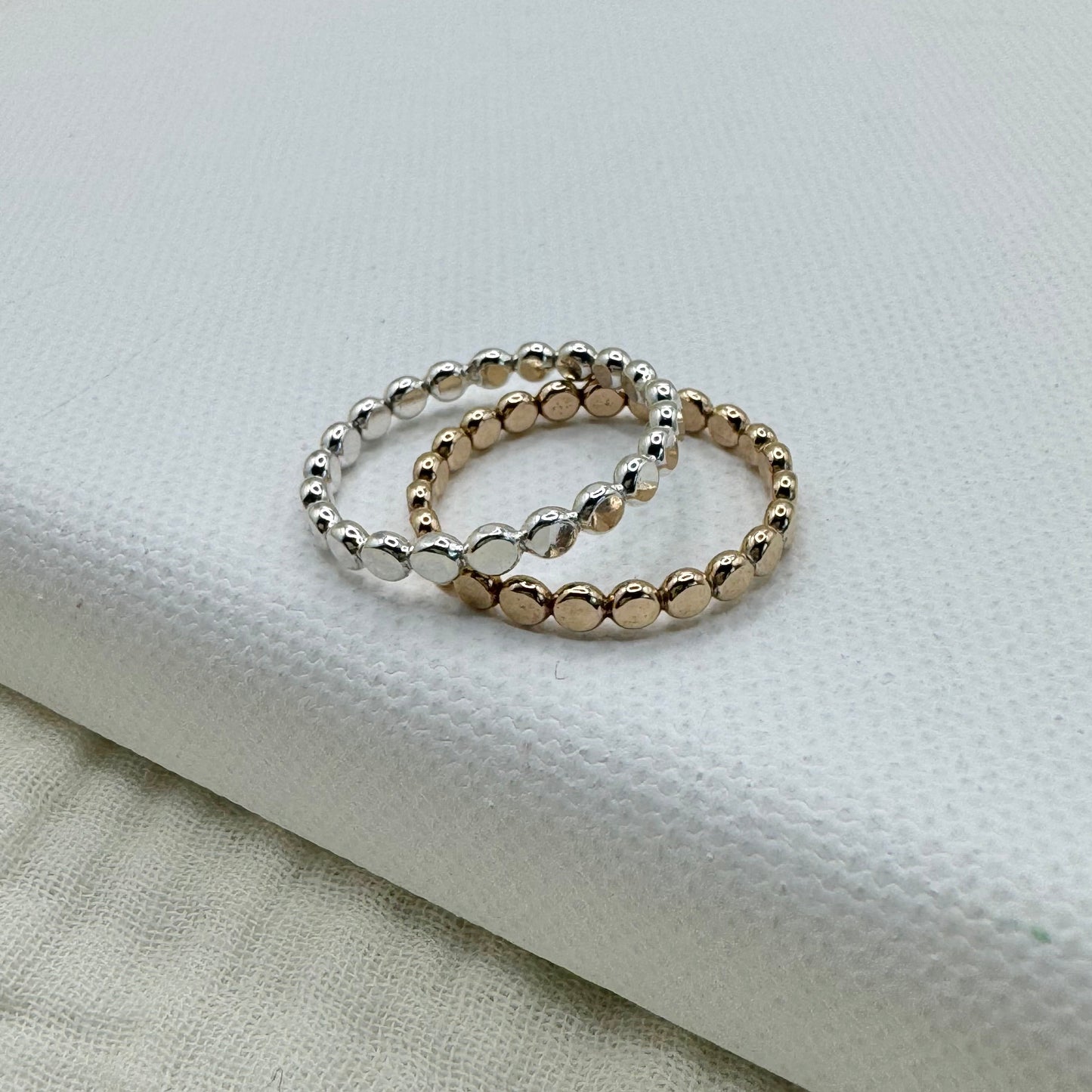 Flat Dot Ring