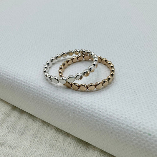 Flat Dot Ring