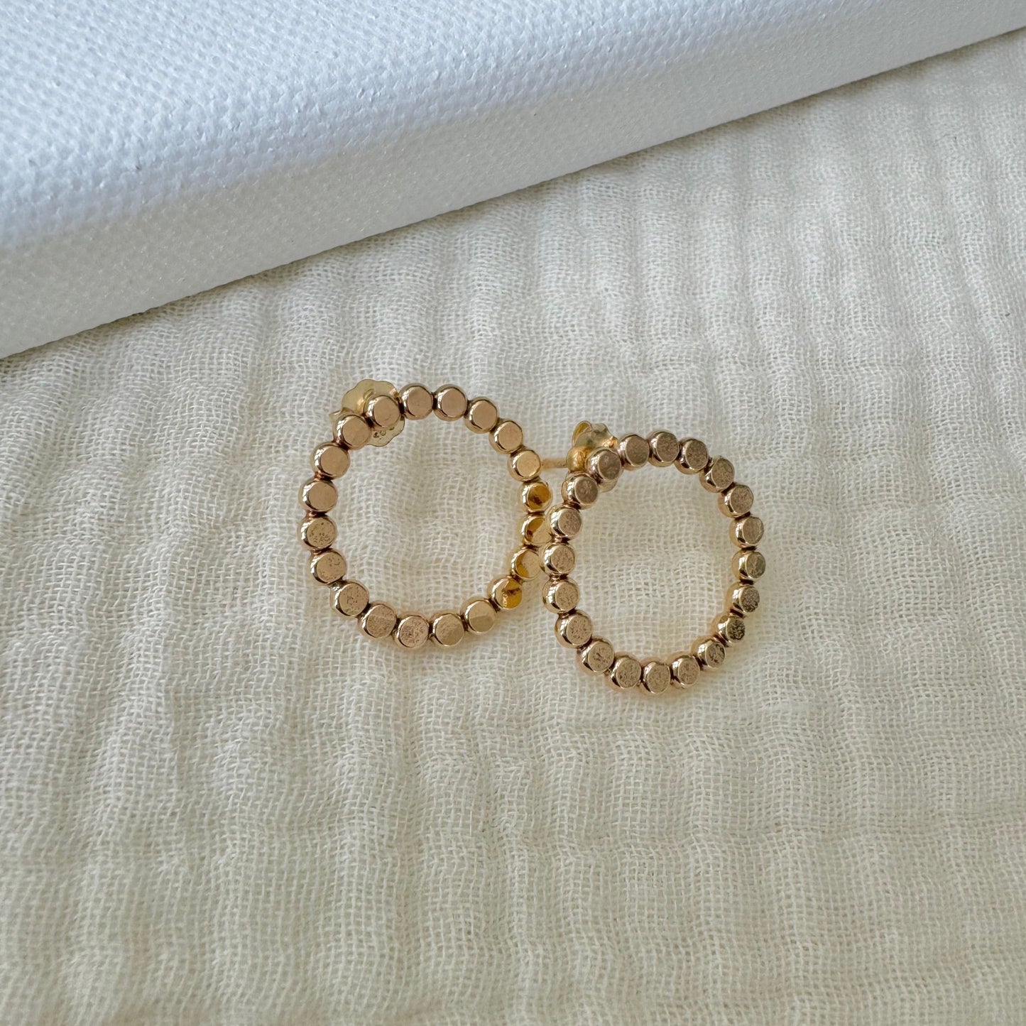 Mini Beaded Studs