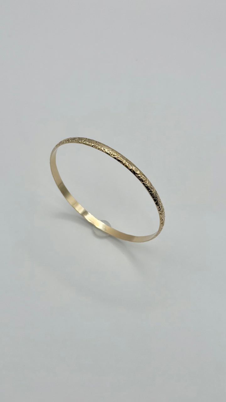 Floral Bangle