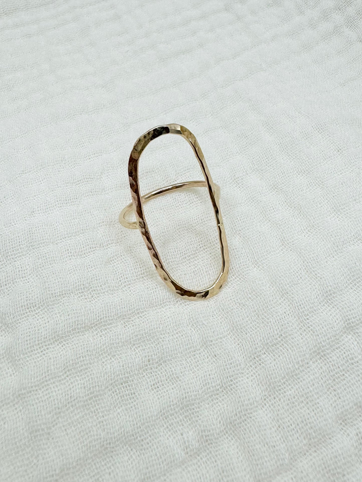 Open Oval Ring