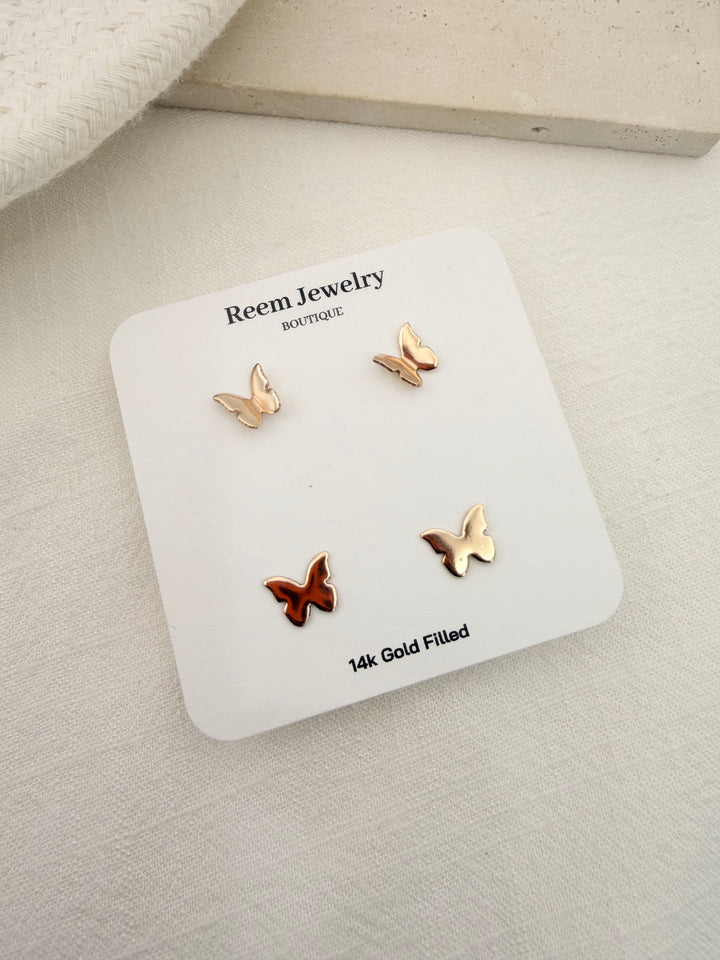 Butterfly Studs