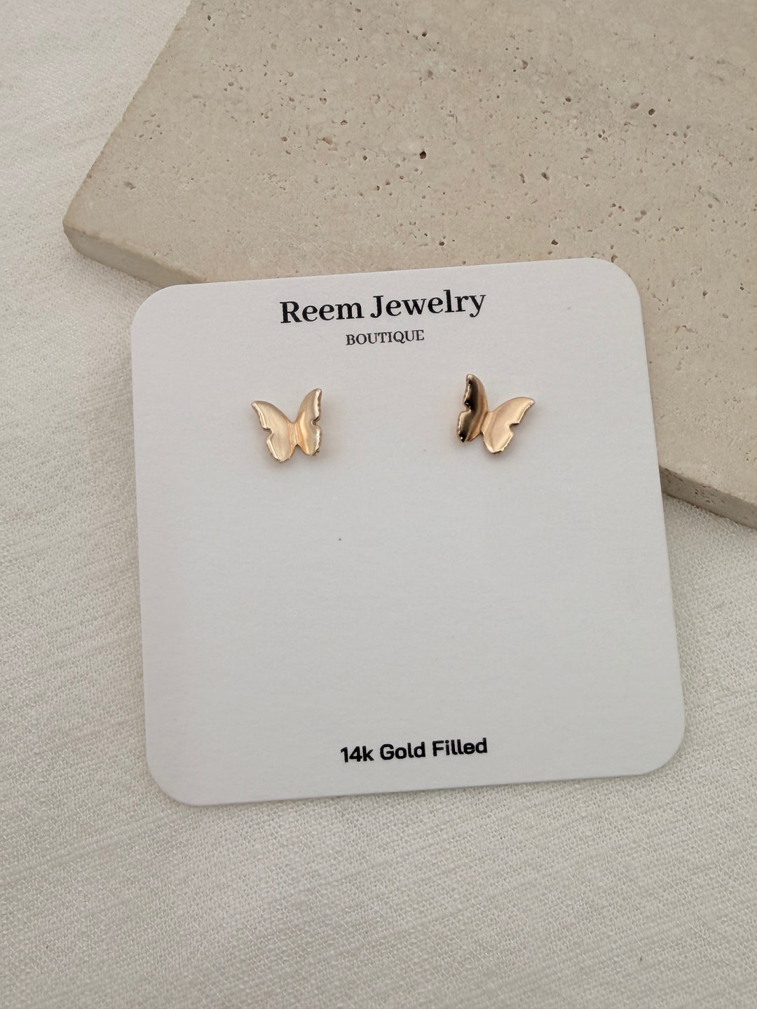 Butterfly Studs