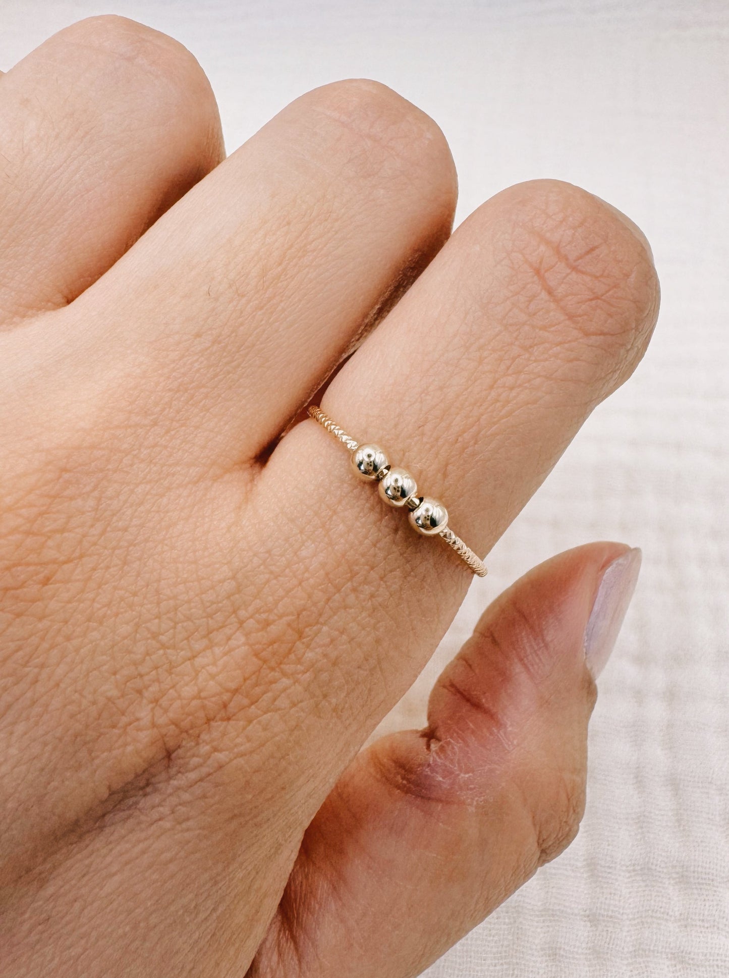 Sparkle Fidget Ring