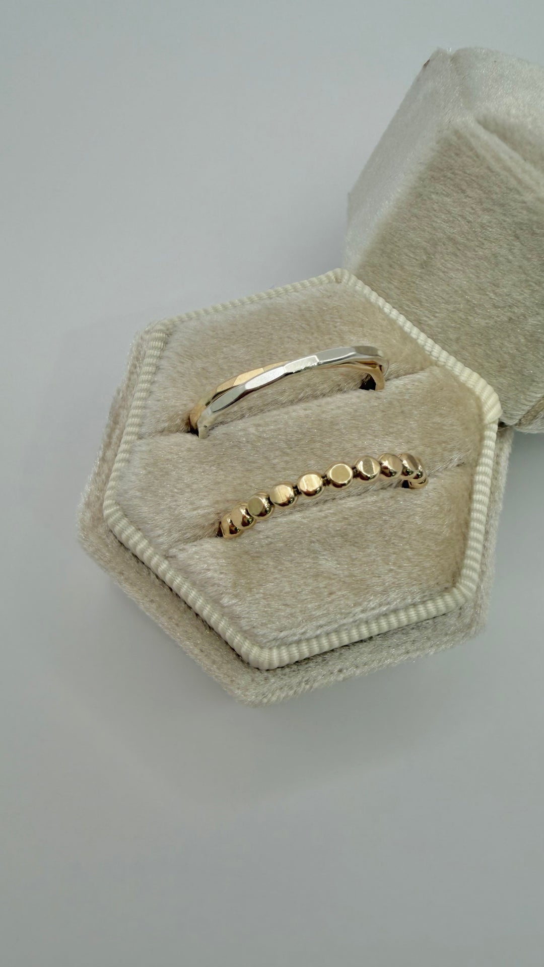 Mixed Metal Stacking Rings