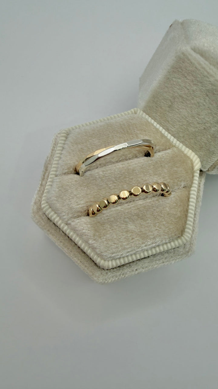 Mixed Metal Stacking Rings