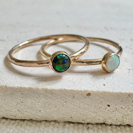 Mini Opal Ring