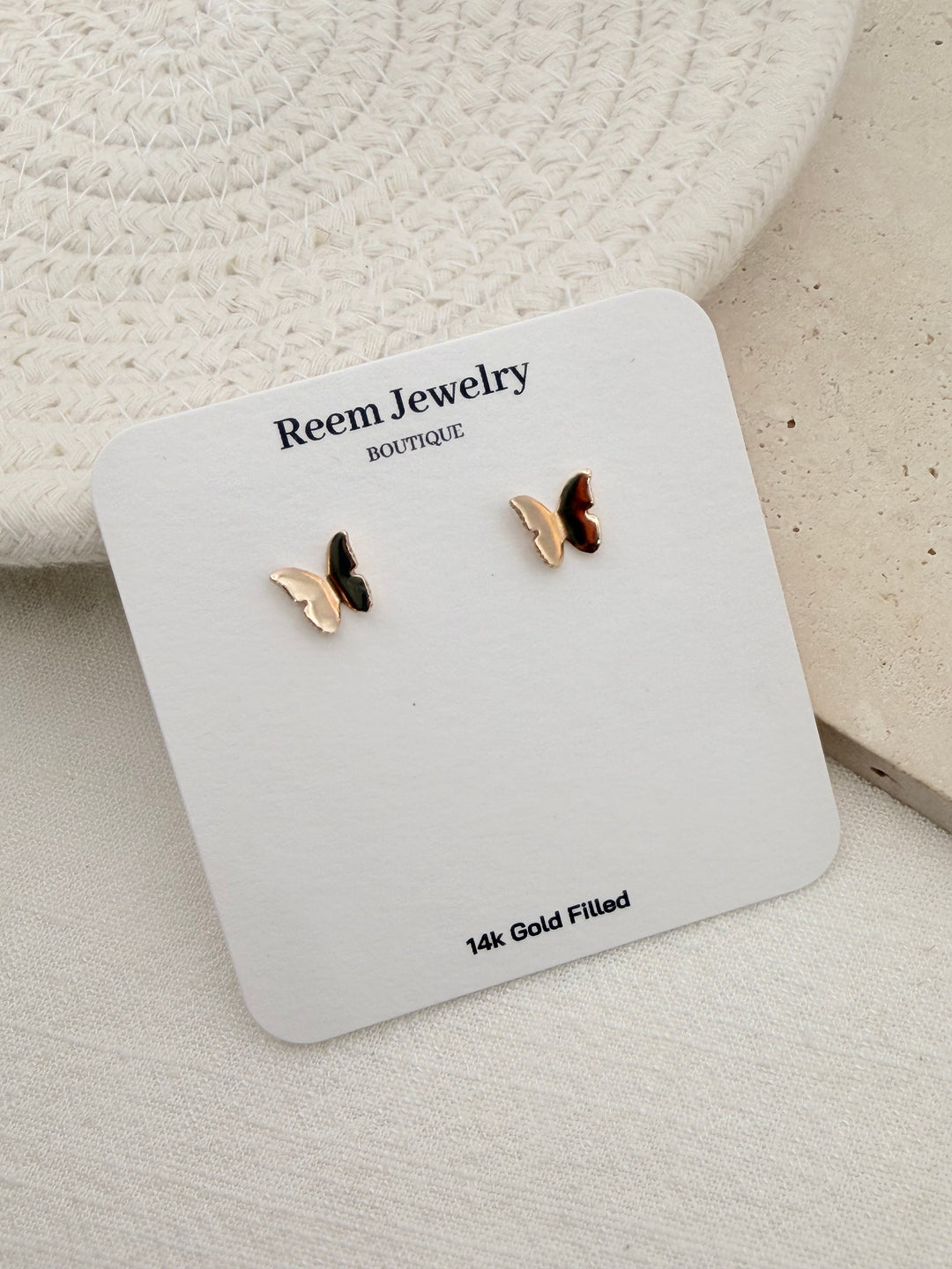 Butterfly Studs