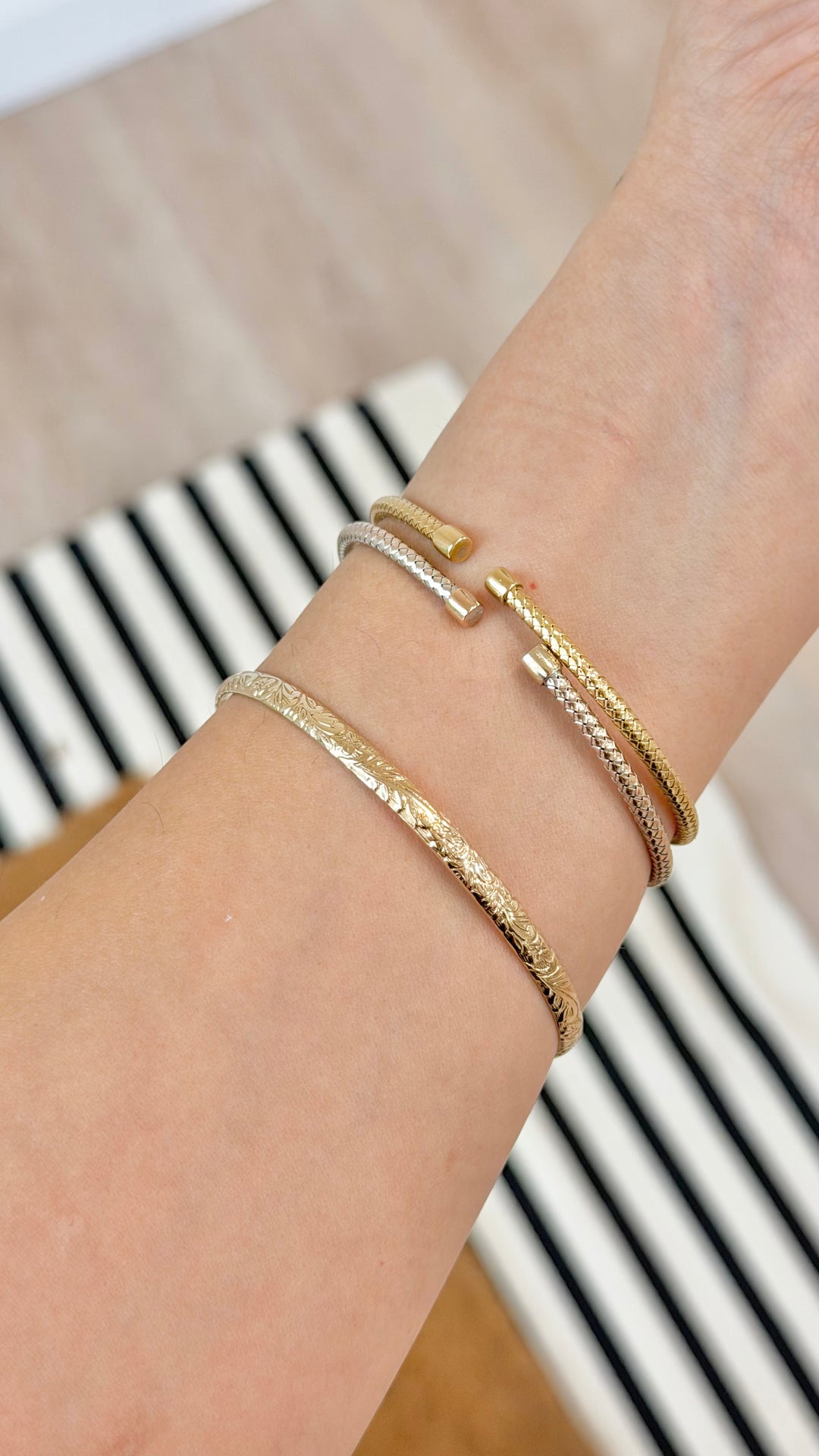 Floral Bangle