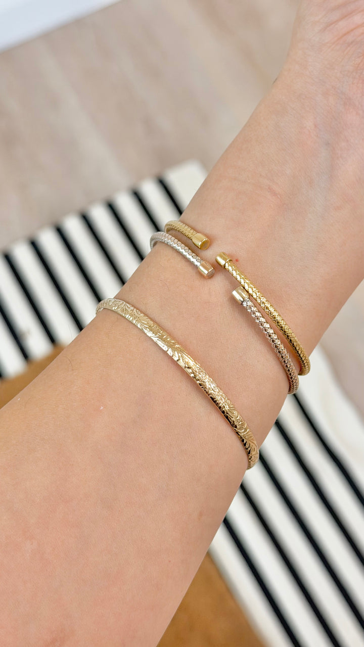 Floral Bangle