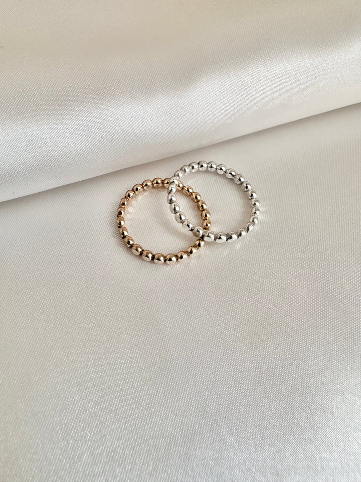 Flat Dot Ring
