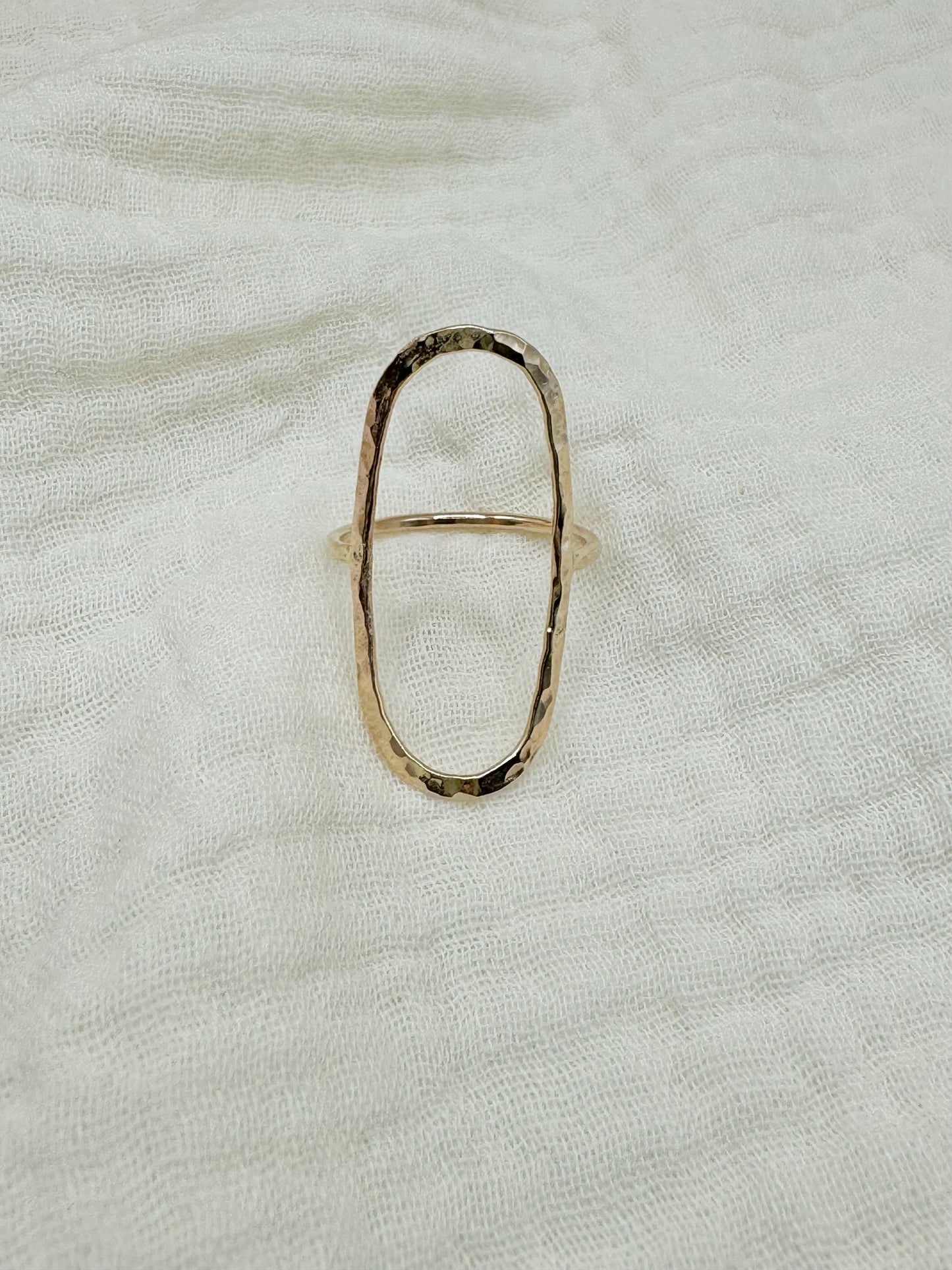 Open Oval Ring