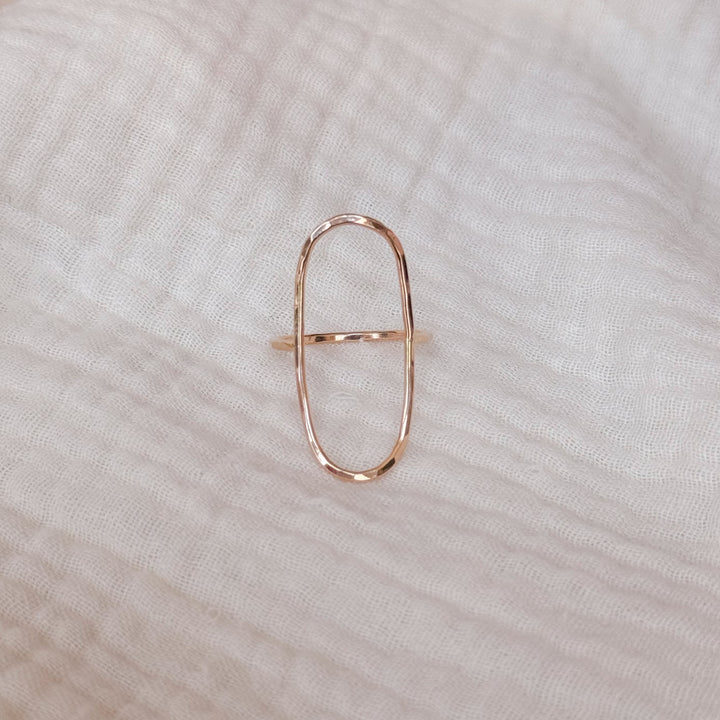 Open Oval Ring