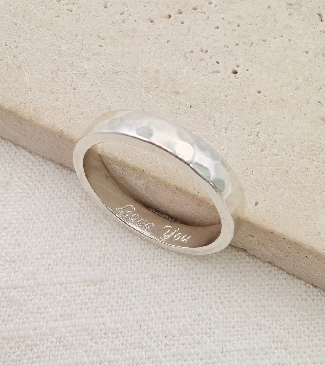 Remi Ring (Custom Engraving Ring)