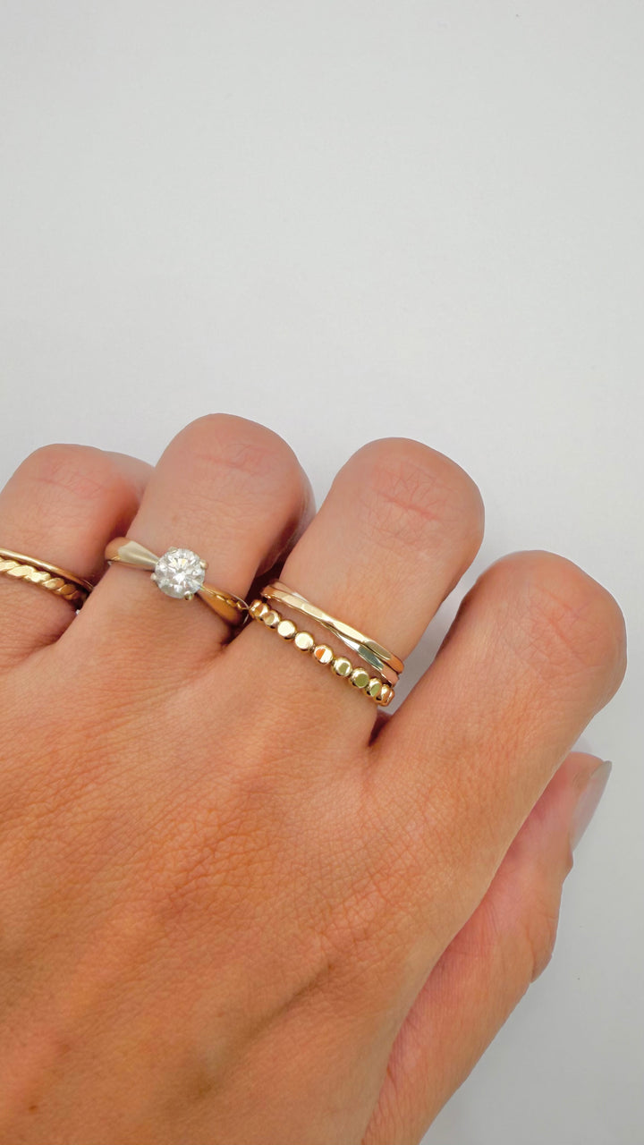 Mixed Metal Stacking Rings