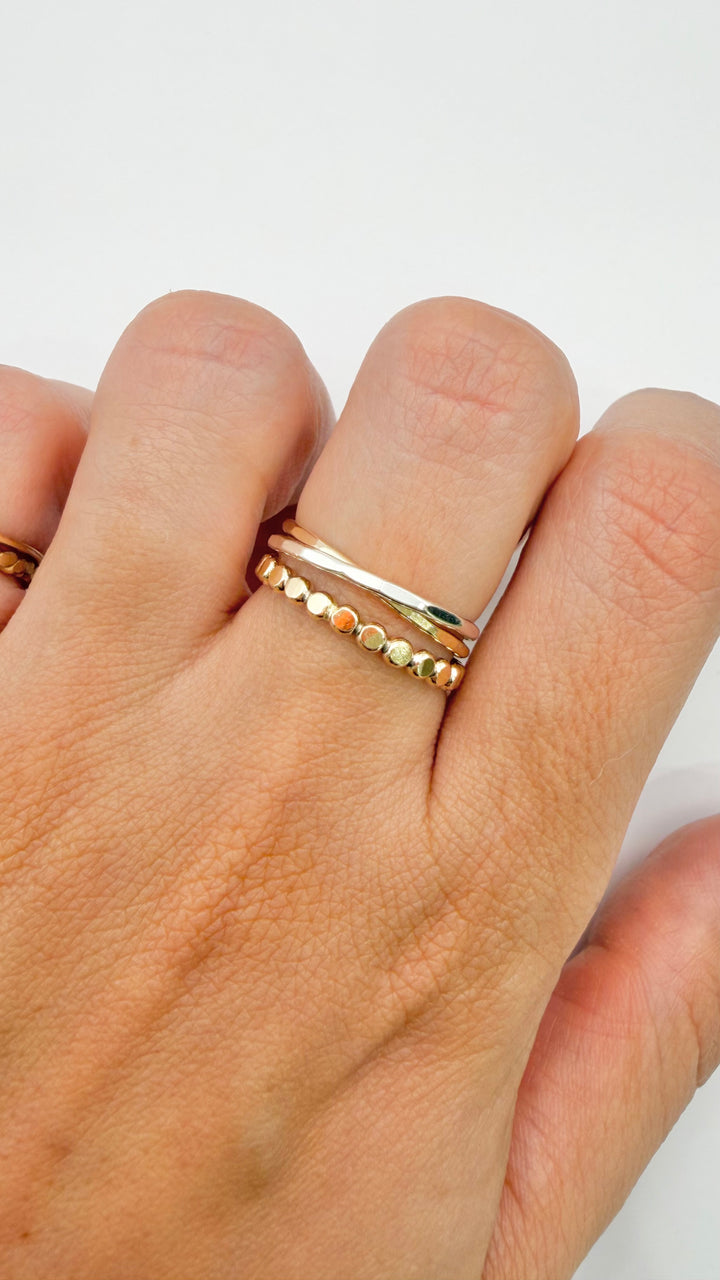 Mixed Metal Stacking Rings