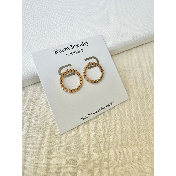 Mini Beaded Studs