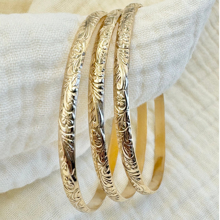 Floral Bangle
