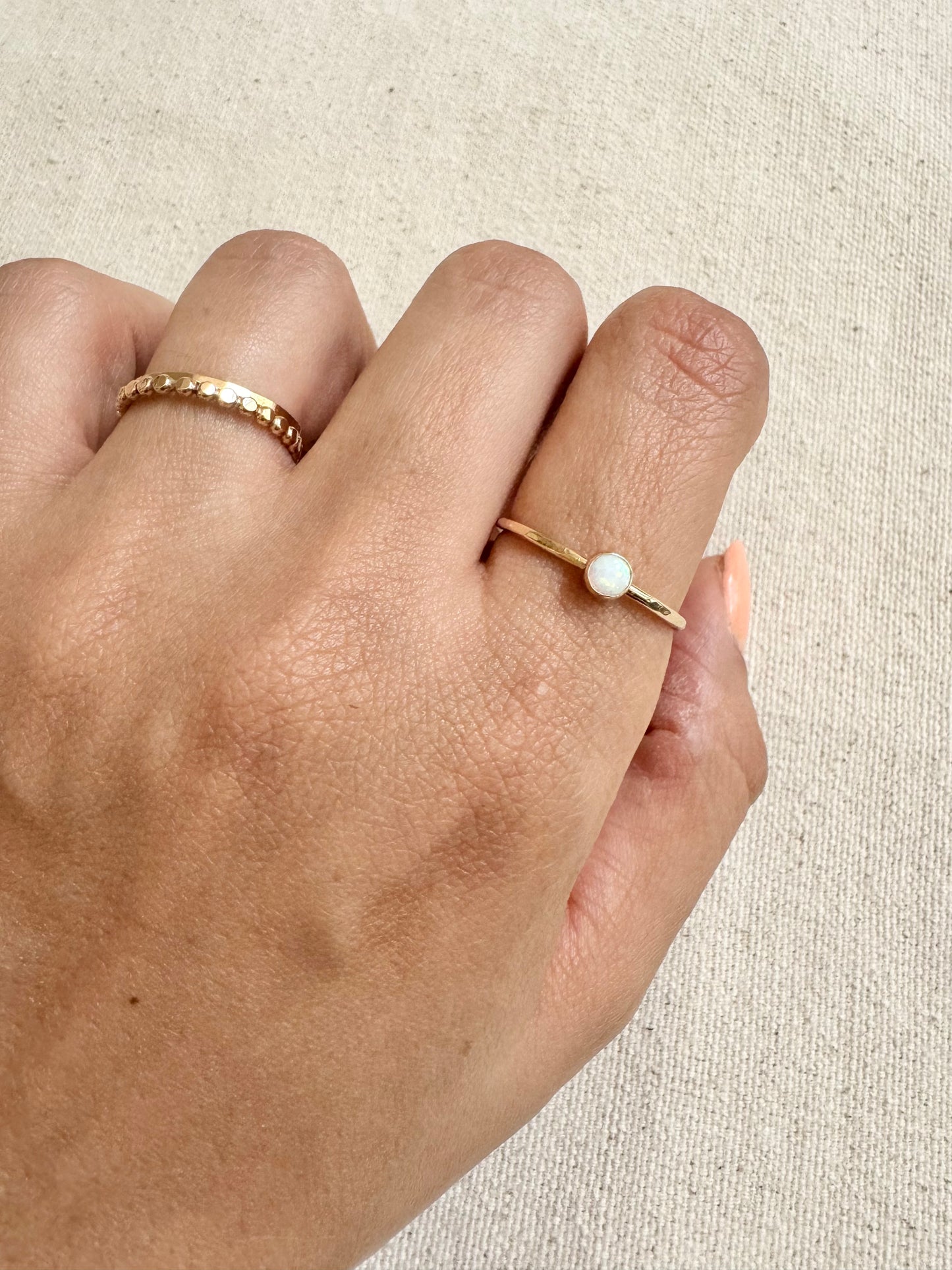 Mini Opal Ring