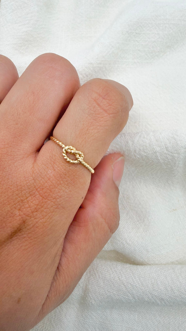 Love Knot Ring