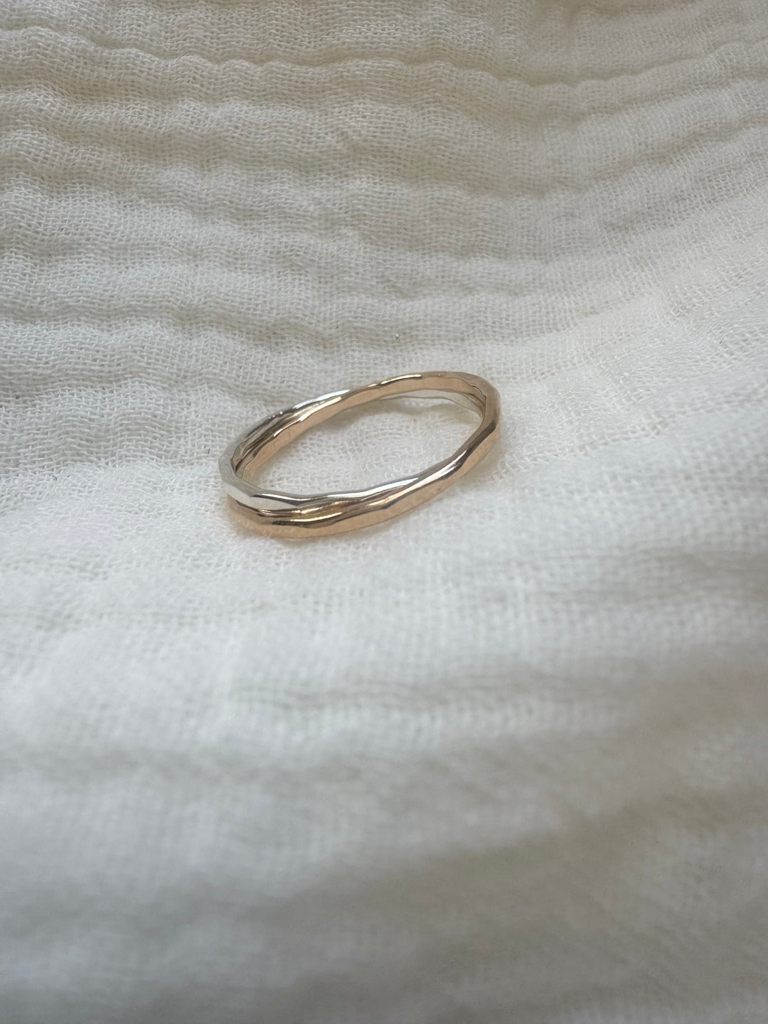 Mixed Metal Rolling Ring