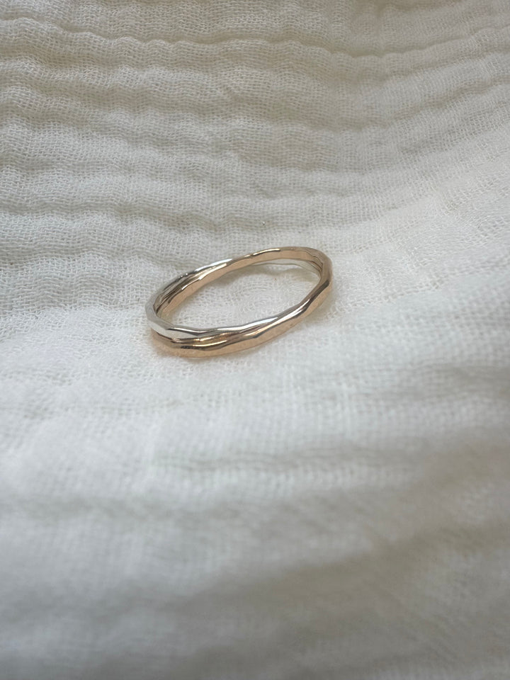 Mixed Metal Rolling Ring