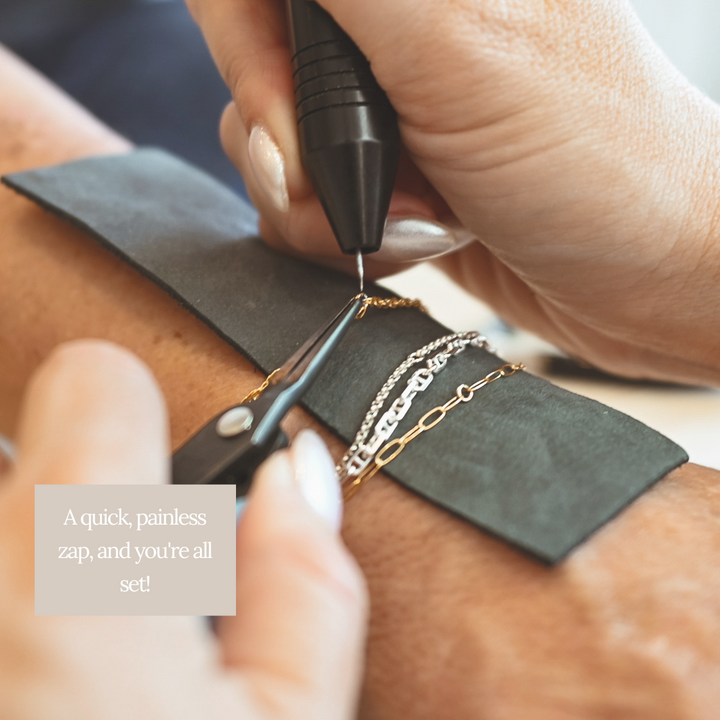 Permanent Bracelet and Anklet Appointments