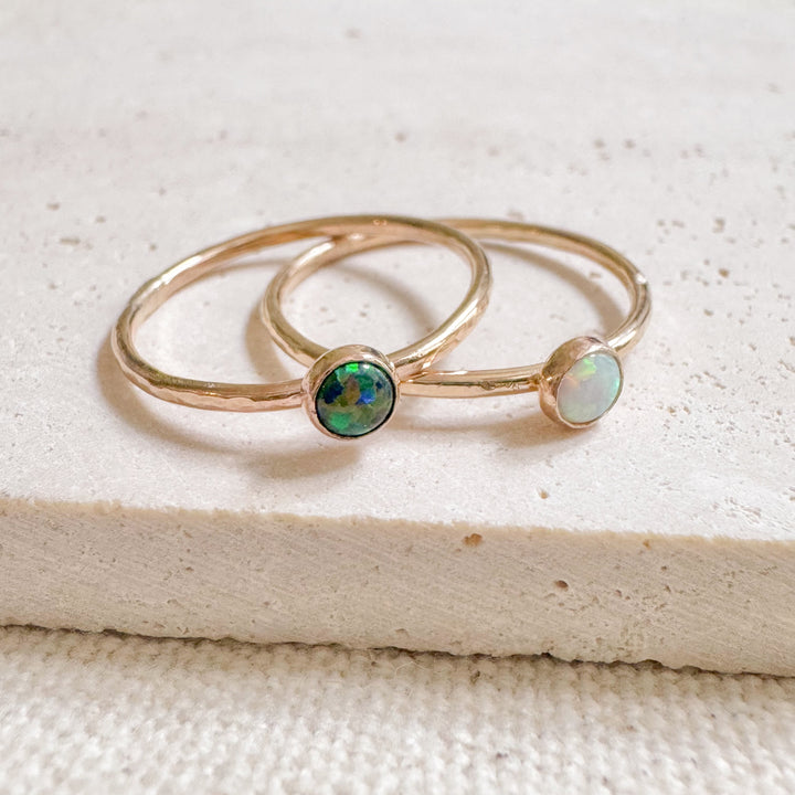 Mini Opal Ring