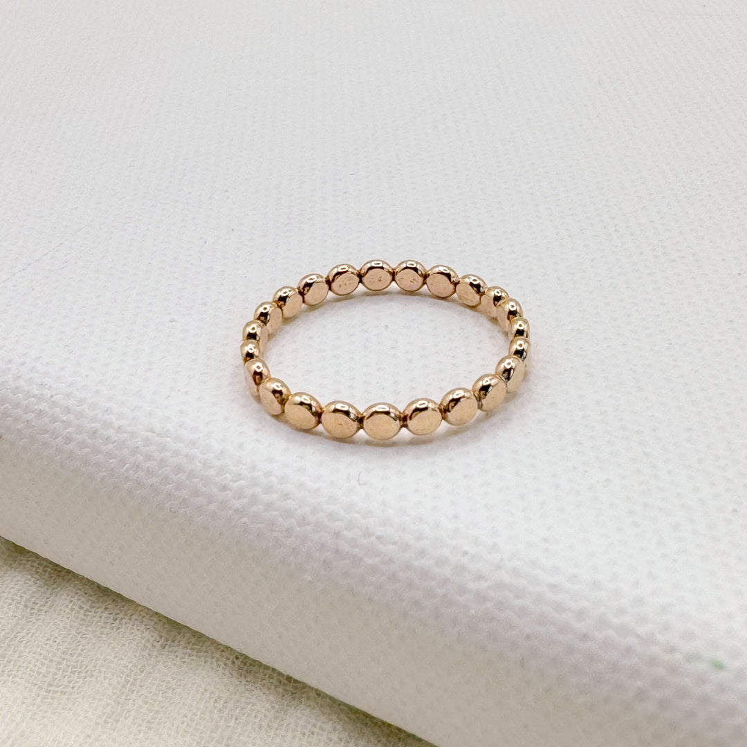 Flat Dot Ring