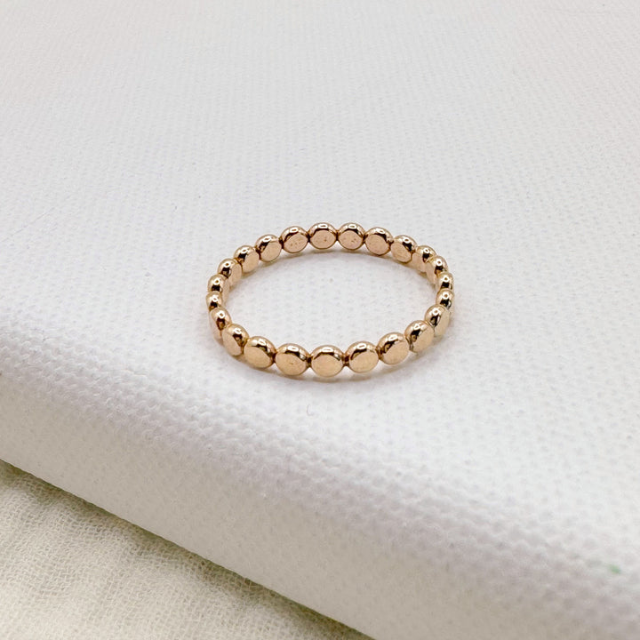 Flat Dot Ring