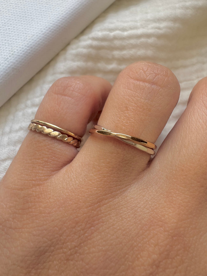 Mixed Metal Rolling Ring