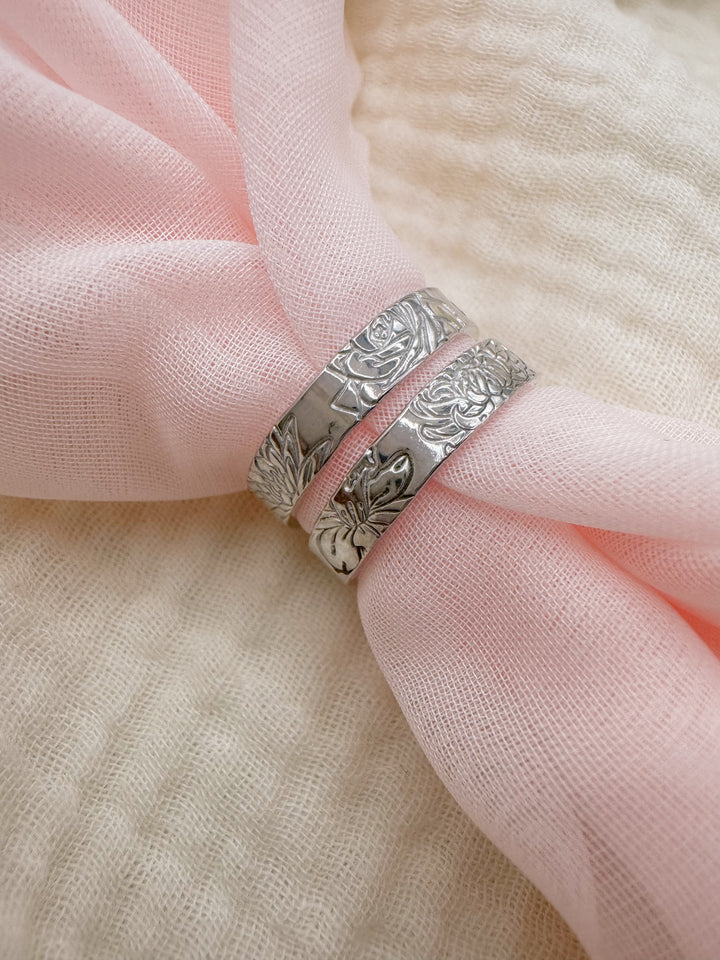 Birth Flower Ring