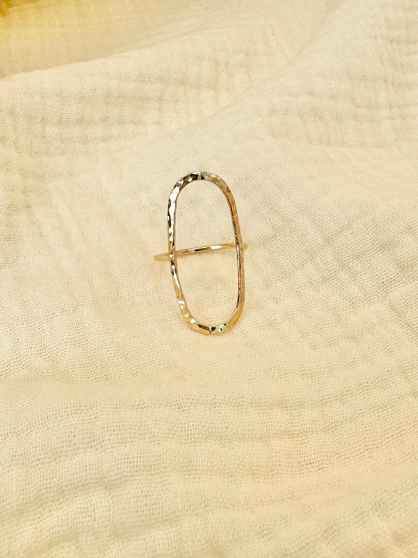 Open Oval Ring