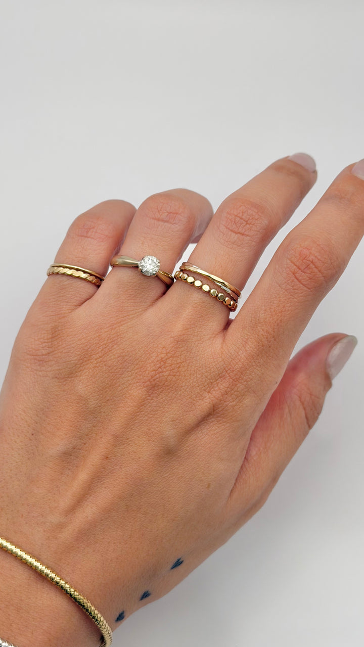 Mixed Metal Stacking Rings