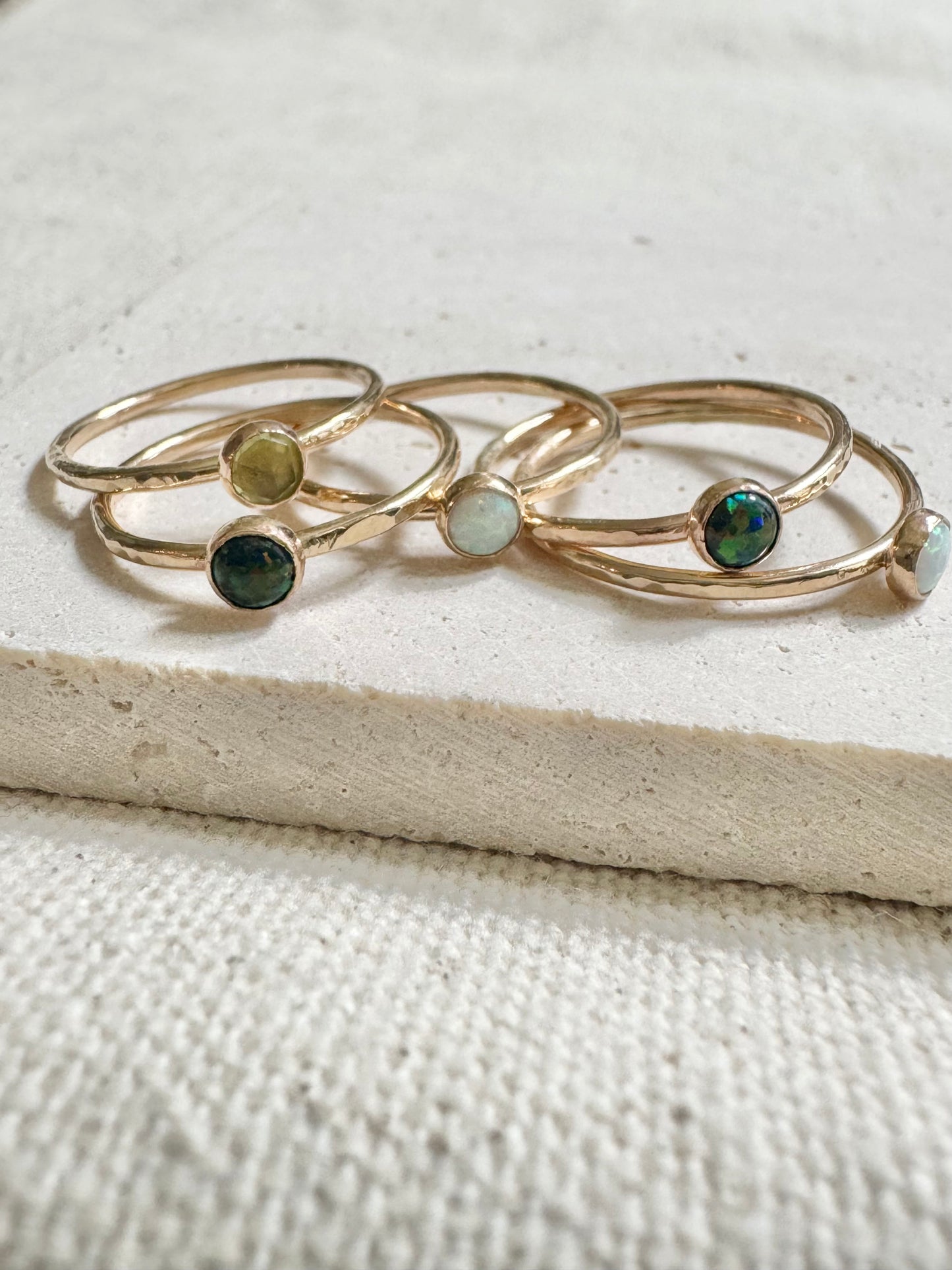 Mini Opal Ring