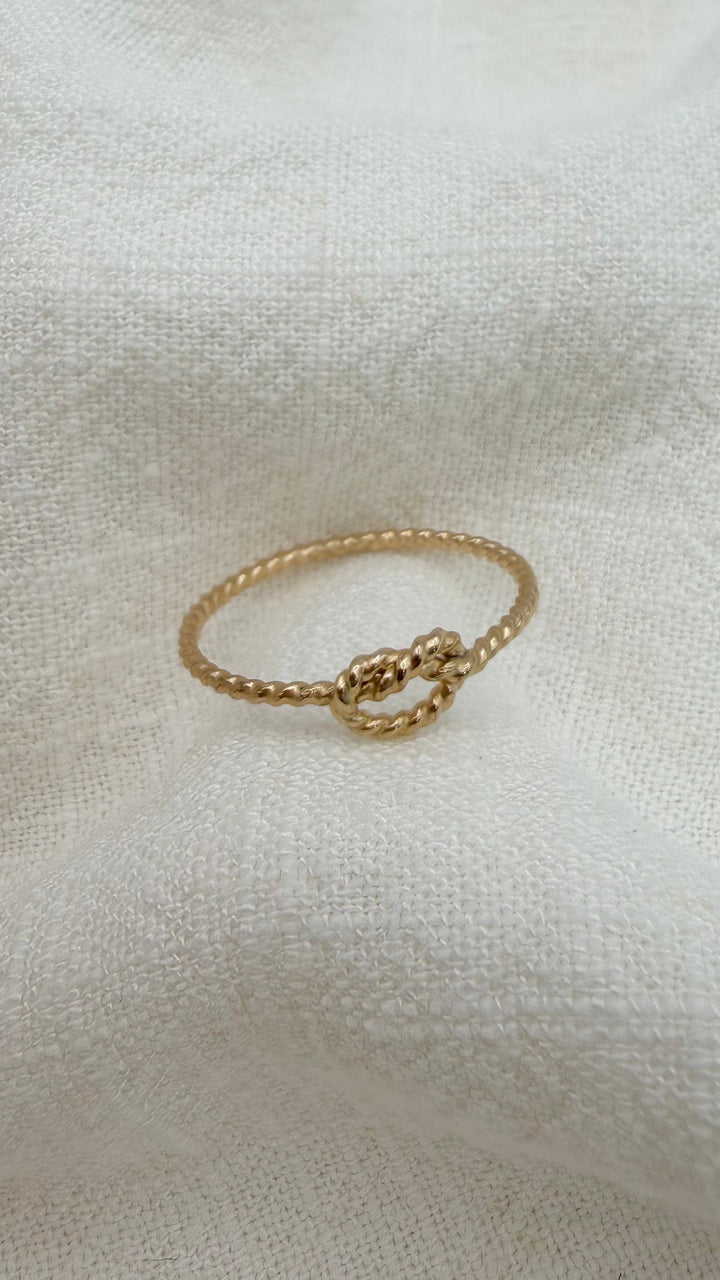 Love Knot Ring