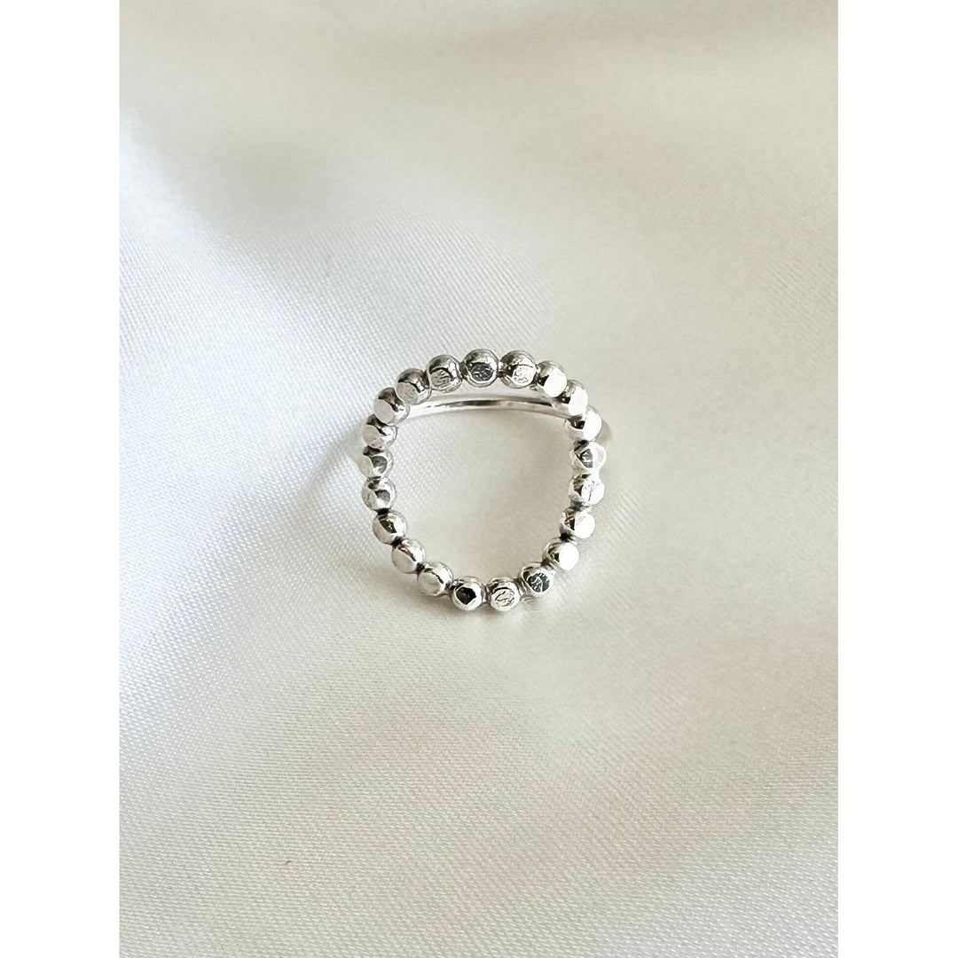 Halo Circle Bead Ring