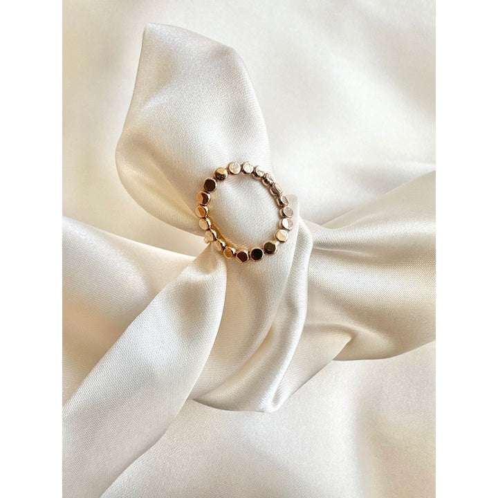 Halo Circle Bead Ring