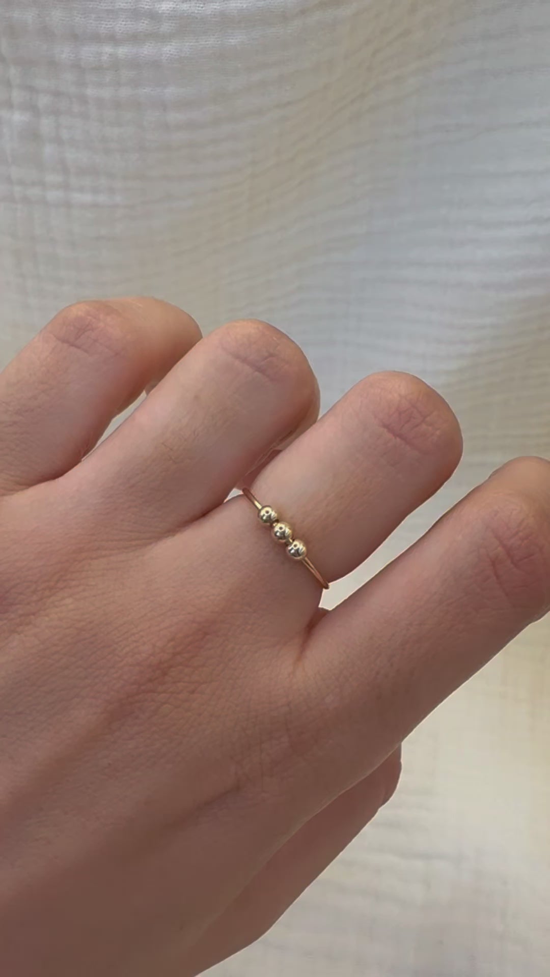 Anxiety Fidget Ring 